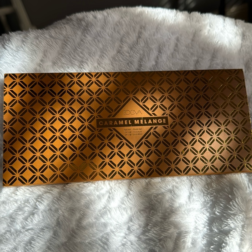 Zoeva caramel melange